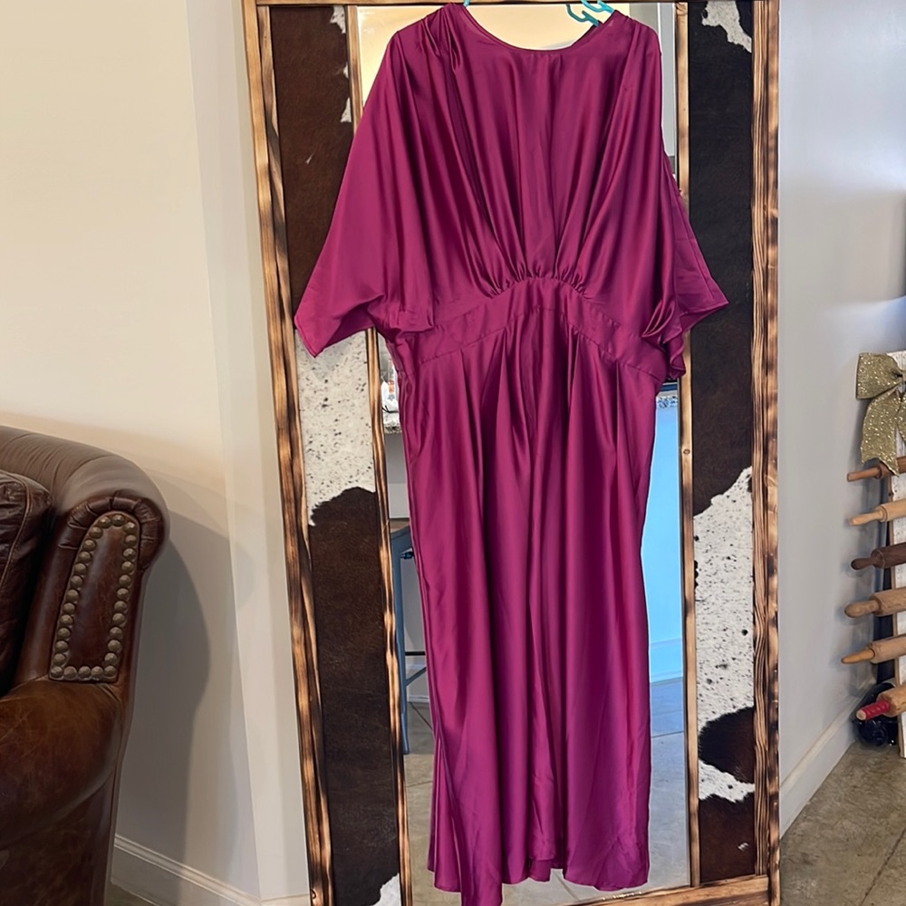 3XL Fuchsia Shein Dress
